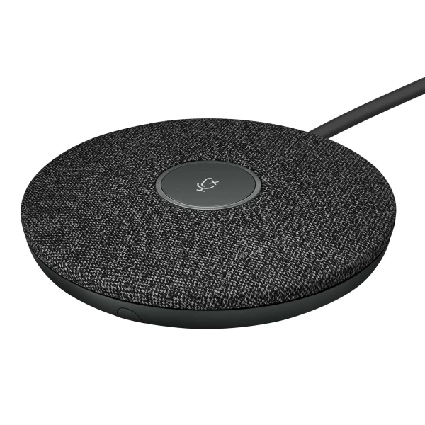 Logitech rally micro d’extension noir