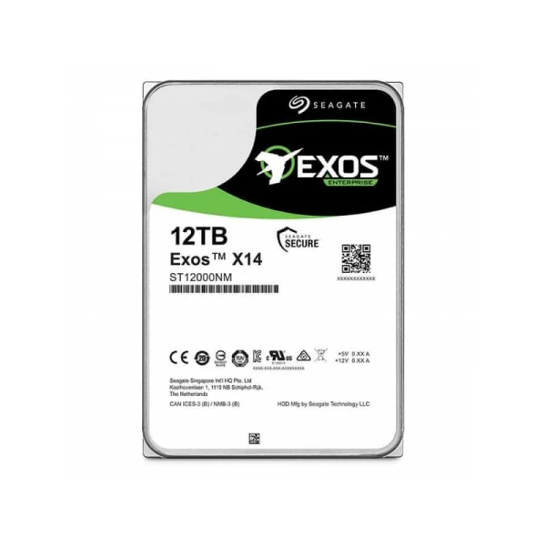 Seagate enterprise 12 tb