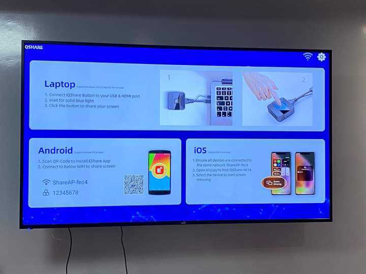 Le partage de contenu iqshare