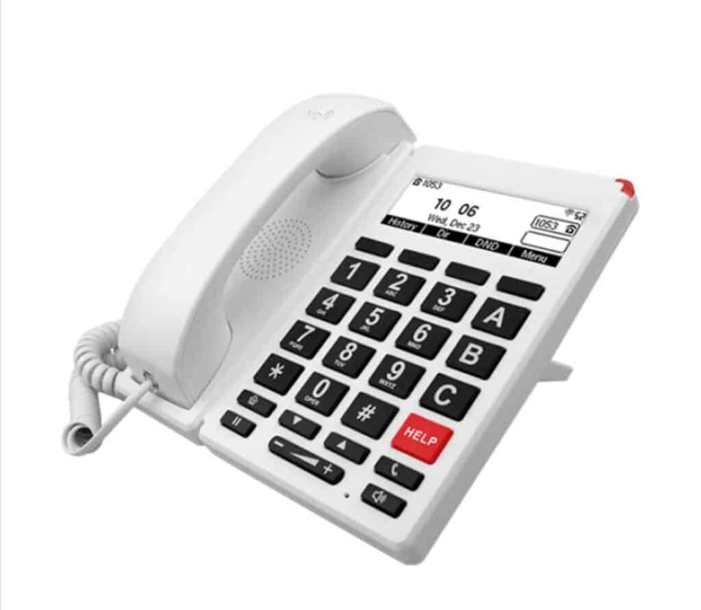 Telephone ip flyngvoice wifi phone fip12wp