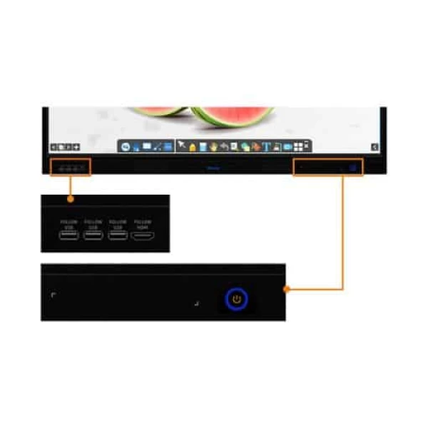 Iqtouch le075md