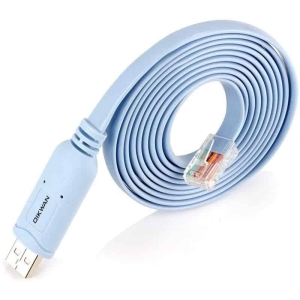 Adaptateur usb rs232 – rj45