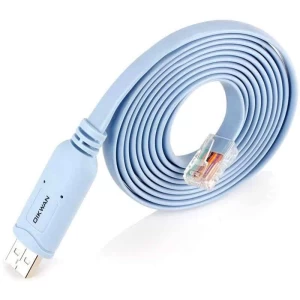 Adaptateur usb rs232 - rj45