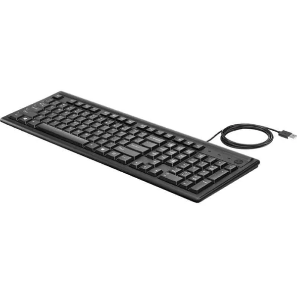 Clavier hp100 azerty filaire – 2un30aa