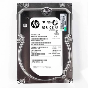 Disque dur serveur hp 1to 7200rpm sas 3.5 mb1000fcwde