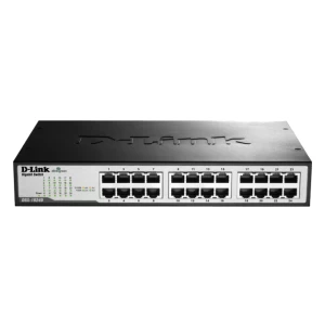 Switch gigabit 24 ports d-link dgs-1024d 10/100/1000 mbps