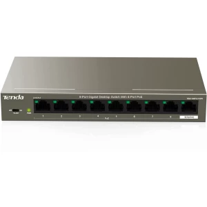 Switch tenda teg1109p-8-102w 9 ports