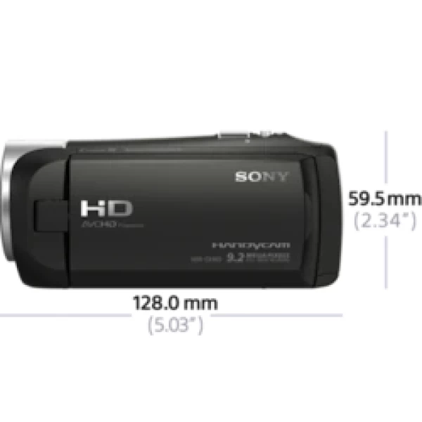 Sony hdr-cx405 caméscope full hd zoom optique