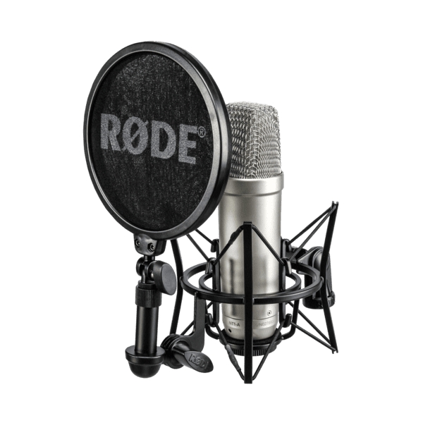 Rode nt1-a complete vocal recording solution