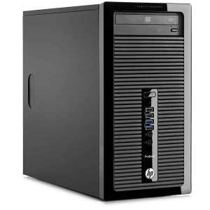 Unité centrale hp prodesk 400 g1 core i5 4gb 500gb 1 tera