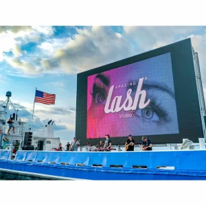 Ip68 led screen for advertising outdoor