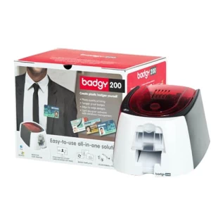 Evolis badgy 200, usb