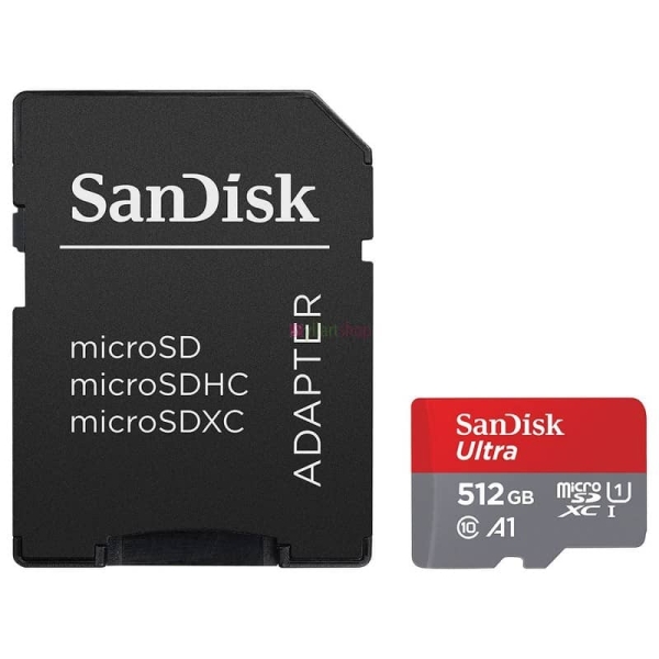 Carte mémoire sandisk ultra microsd