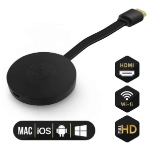 Récepteur hdmi tv sans fil compatible airplay dlna miracast
