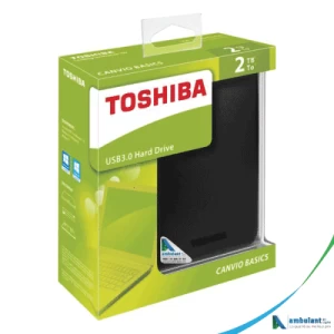Disque dur externe 2.5″ usb 3.0 toshiba
