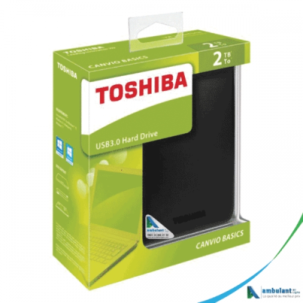 Disque dur externe 2.5″ usb 3.0 toshiba
