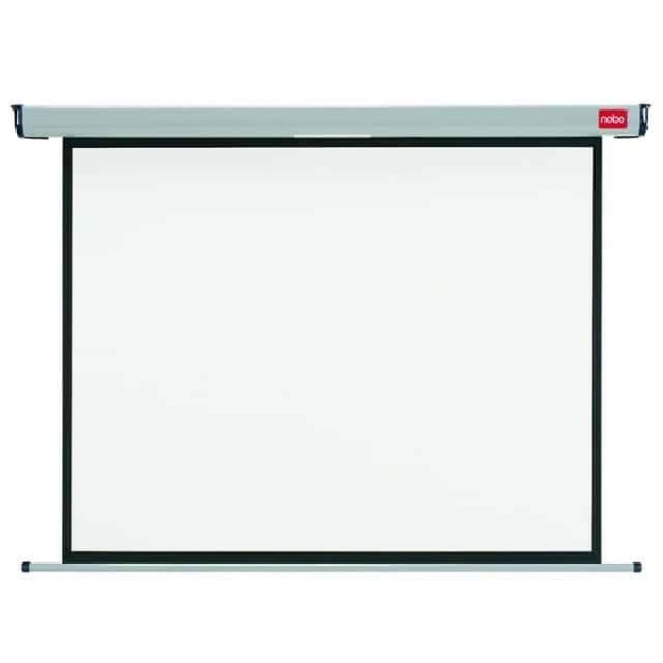 Ecran de projection mural electrique 240x180