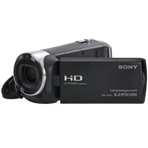 Sony hdr-cx405 caméscope full hd zoom optique