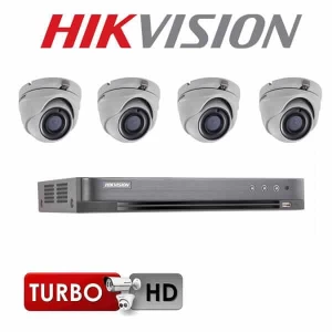 Kit vidéosurveillance hikvision
