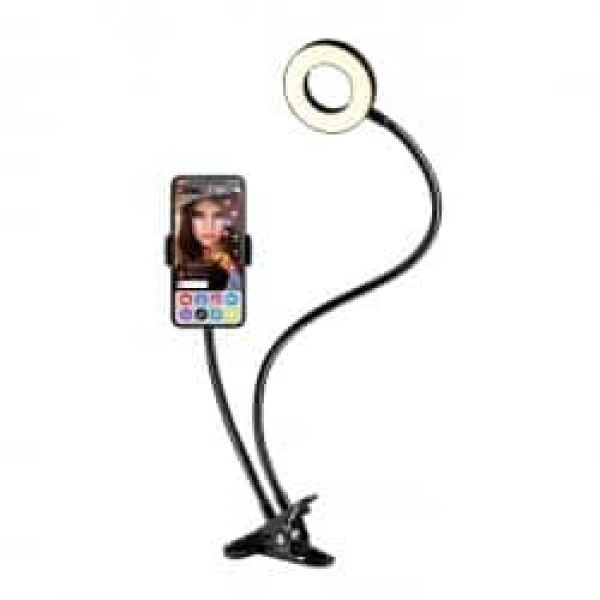 Trepied smartphone avec lumiÈre professional