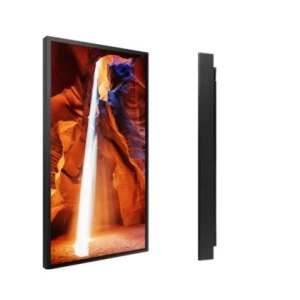 Kit ecran vitrine vertical + pied