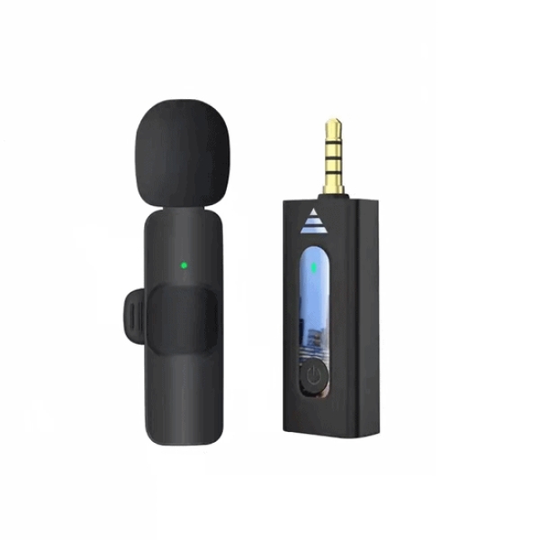Microphone stéréo k35 À réduction de bruit de 3.5mm