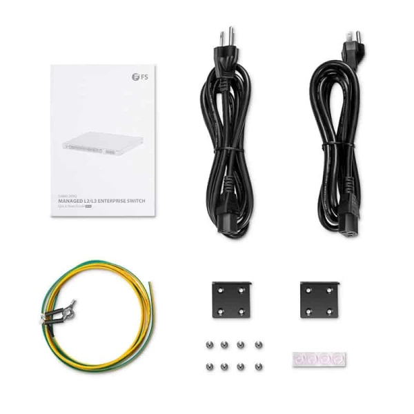 Switch ethernet l3 empilable à 24 ports