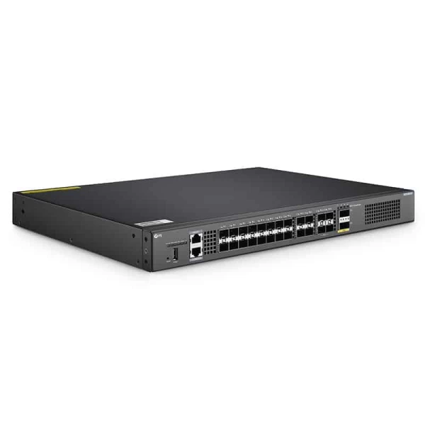 Switch ethernet l3 empilable à 24 ports