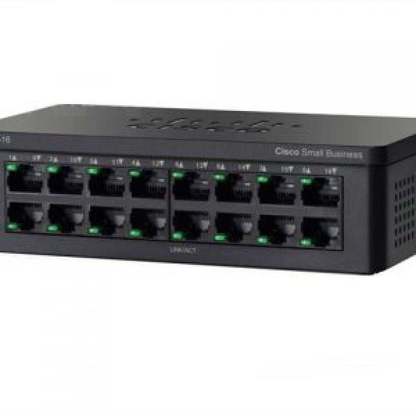 Switch de bureau 16 ports 10/100/1000mbps d-link des-1016a