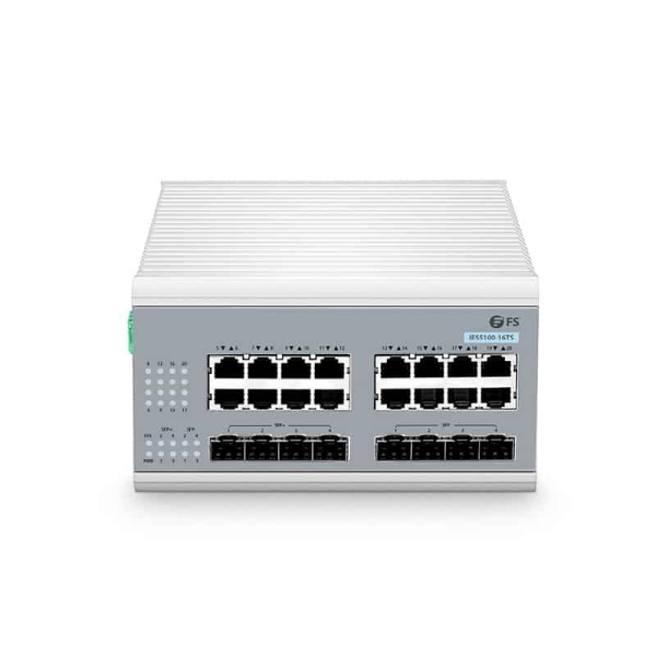 Switch industriel manageable gigabit ethernet l3
