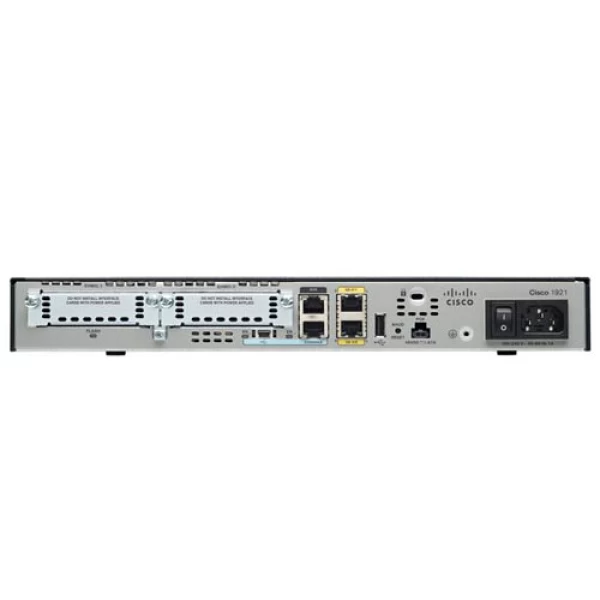 Cisco 1921 ethernet/lan multi