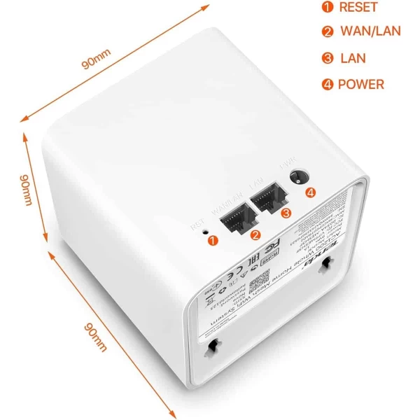 Tenda wifi mesh nova mw3 ac 1200