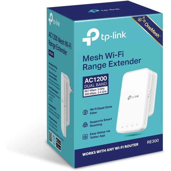 Tp-link répéteur wifi re300 amplificateur wifi ac1200