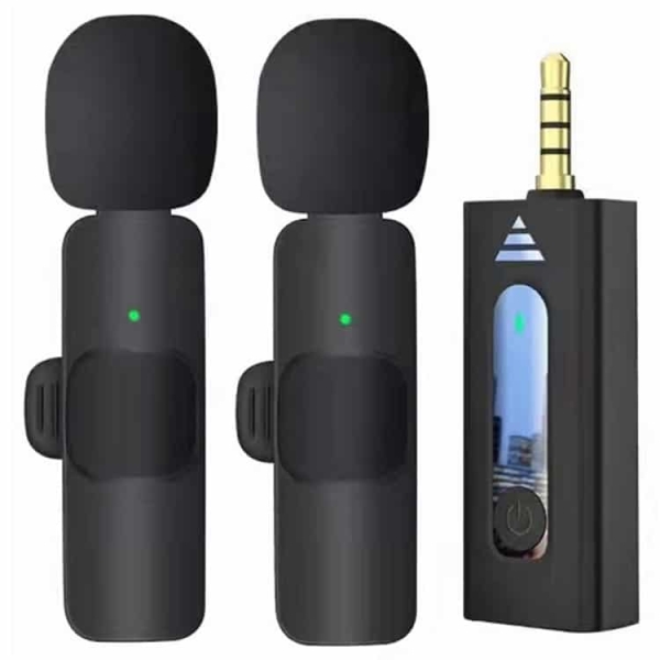 Microphone stéréo k35 À réduction de bruit de 3.5mm