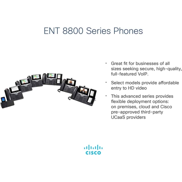 Cisco ip phone 8841 – téléphone voip