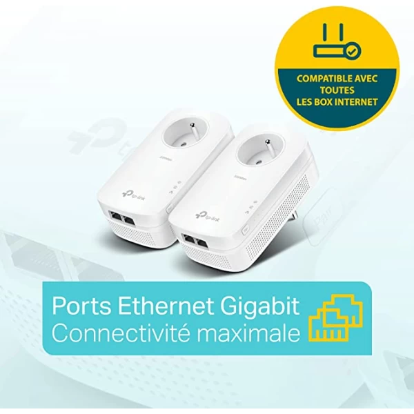 Tp-link cpl 2000 mbps