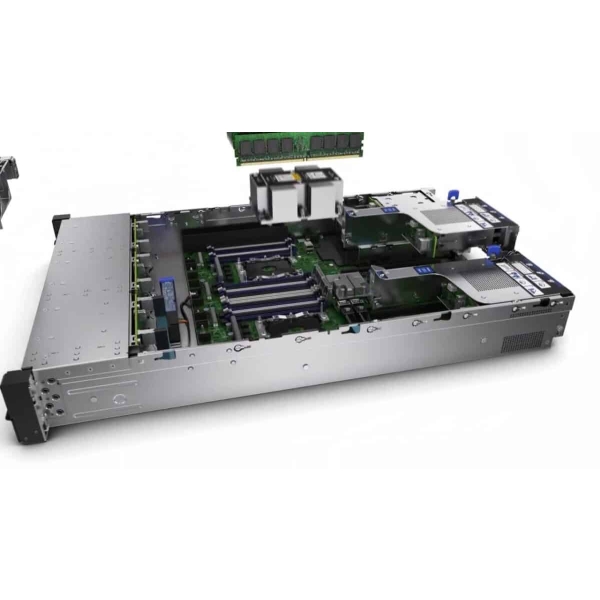 Hpe proliant dl380 gen10 high performance xeon gold 6130 2.1 ghz – 64 go