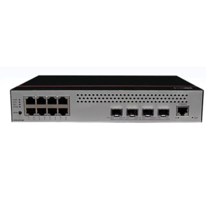 8 ports gigabit ethernet + 4 ports gigabit optique réseau