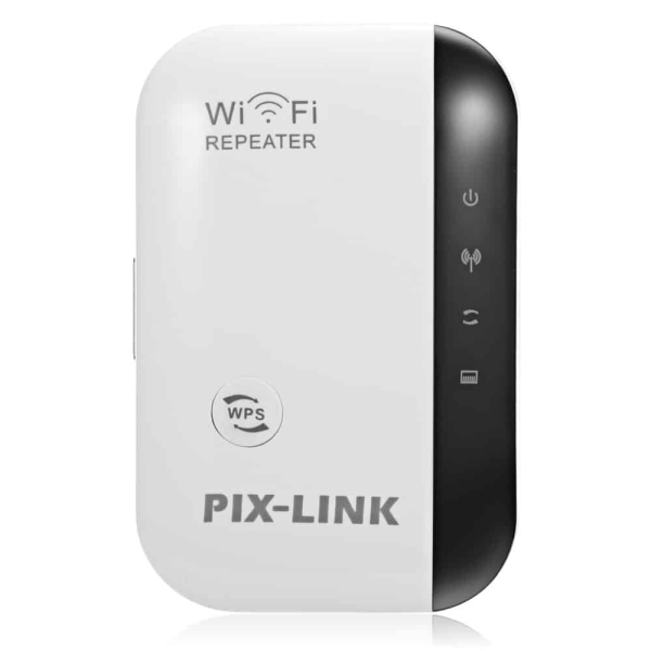 Répéteur pixlink wr03 300mbps 2.4 ghz sans fil
