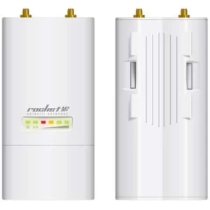 Point d’accès extérieur rocket m2 wifi b/g/n mimo 2×2 2.4 ghz poe