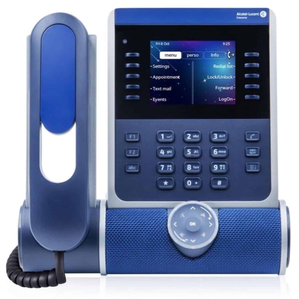 Téléphone alcatel lucent ip dédié avec 3 touches programmables