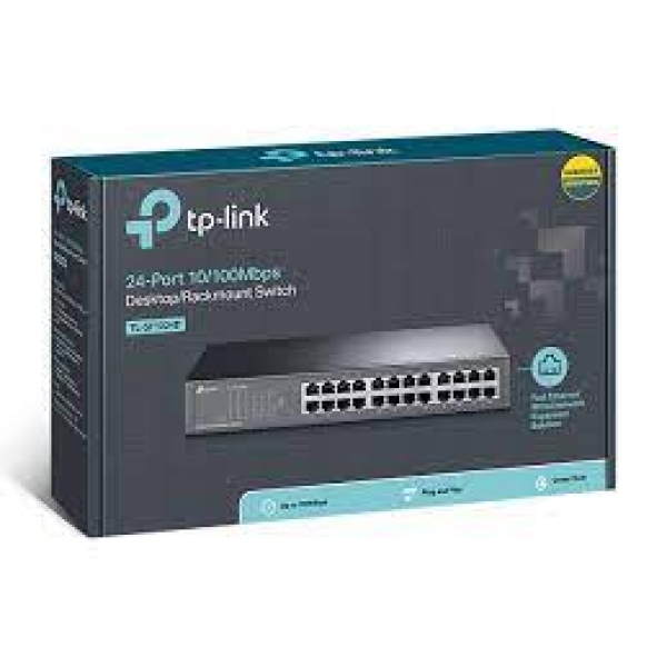 Tp link switch tl-sf1024d 24 ports
