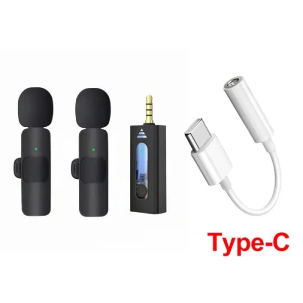 Microphone stéréo k35 À réduction de bruit de 3.5mm