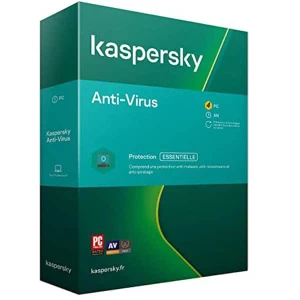 Kaspersky antivirus 4pc (2022)