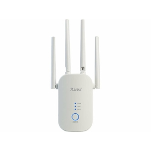 Répéteur wifi dual band connecté 1200 mbps wlr-1202