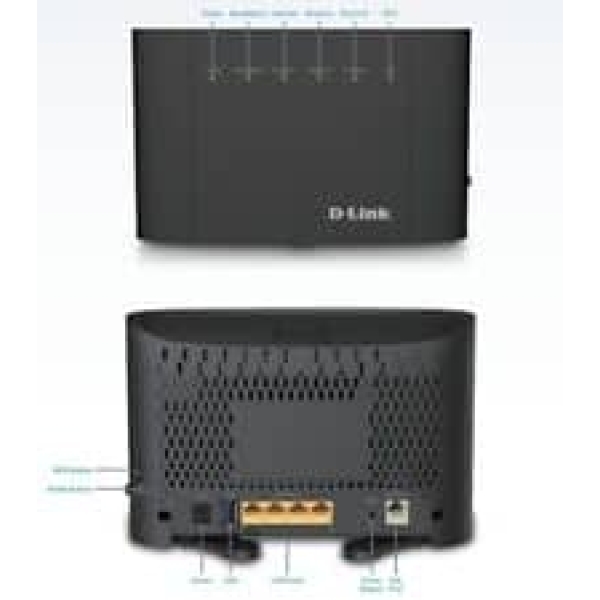 Dlink dsl-3782 modem routeur sans fil ac1200