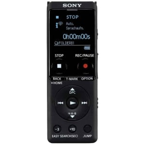 Enregistreur vocal sony icd-ux570f
