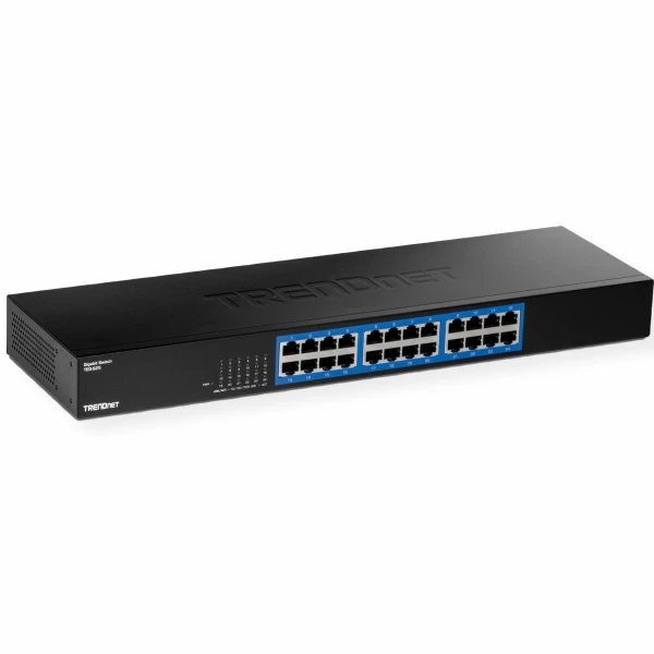 Switch 24 ports gigabit rack trendnet