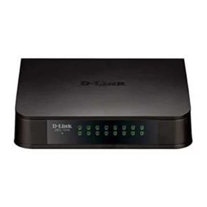 Switch de bureau 16 ports 10/100/1000mbps d-link des-1016a