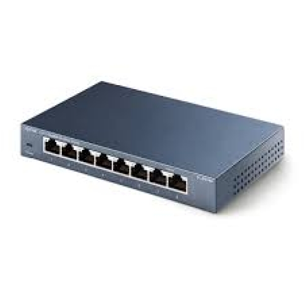 Switch 8 ports gigabit tp-link tl-sg108